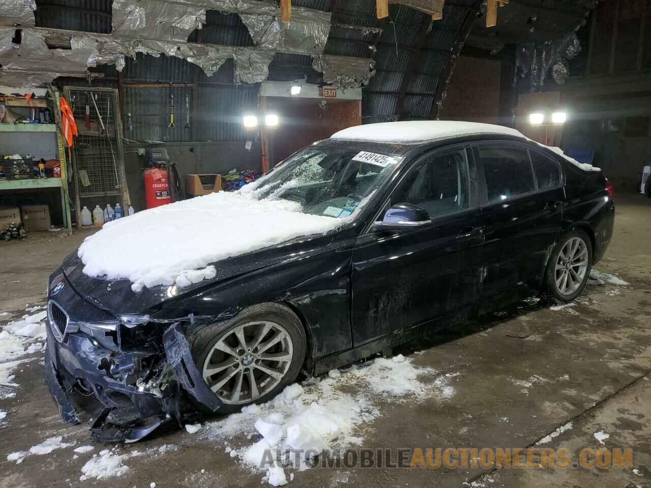 WBA8E5G5XGNT41533 BMW 3 SERIES 2016