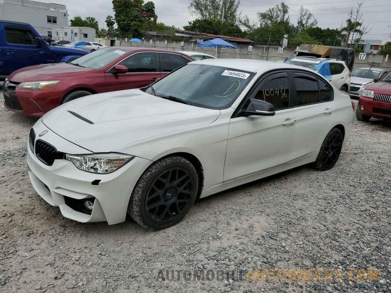 WBA8E5G5XGNT93650 BMW 3 SERIES 2016