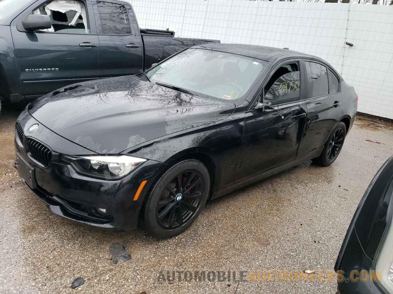 WBA8E5G5XGNU20085 BMW 3 SERIES 2016