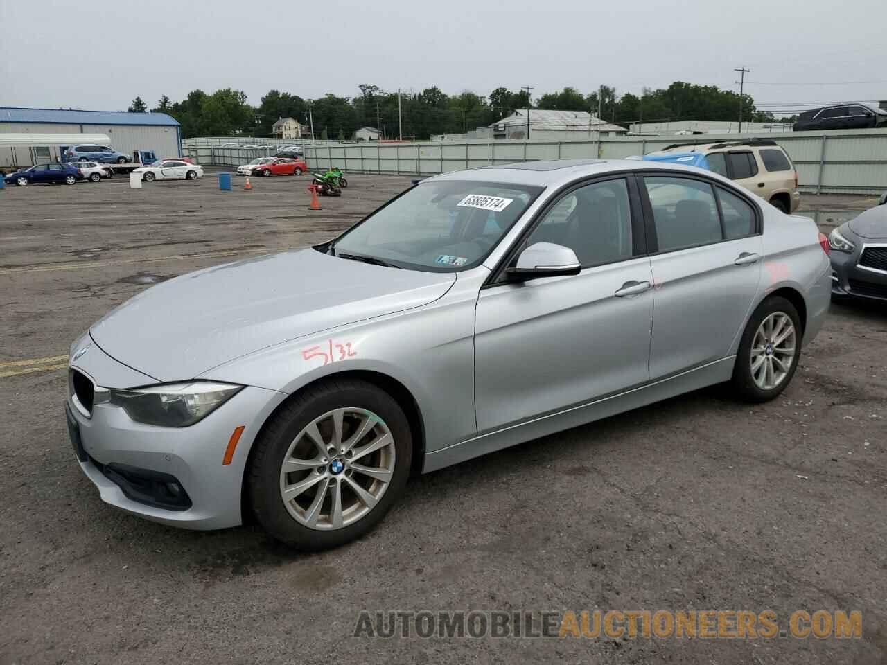 WBA8E5G5XGNU20443 BMW 3 SERIES 2016