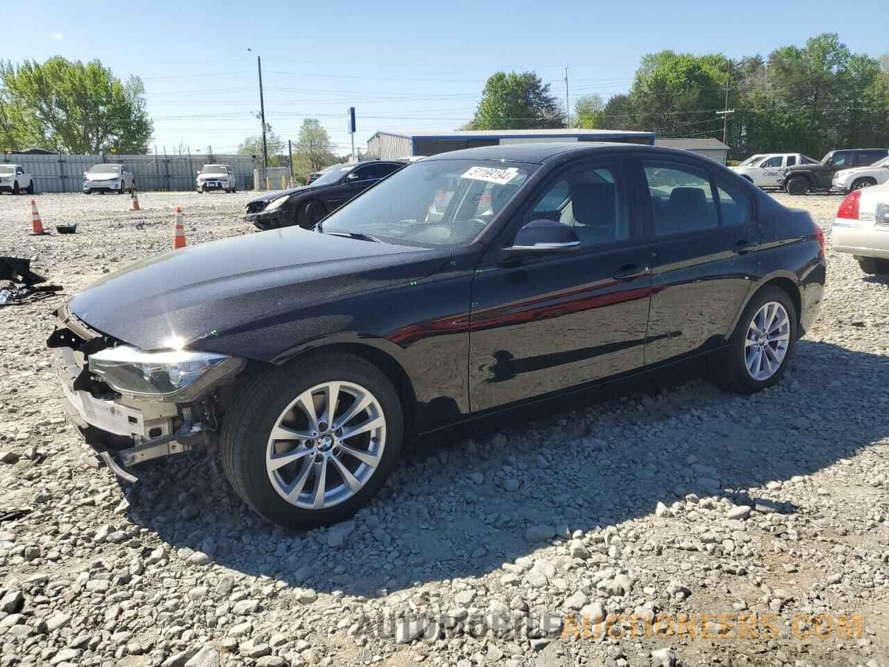 WBA8E5G5XGNU20670 BMW 3 SERIES 2016