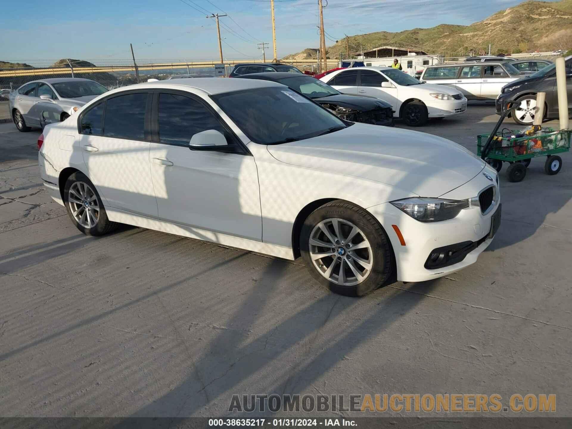 WBA8E5G5XGNU20684 BMW 320 2016