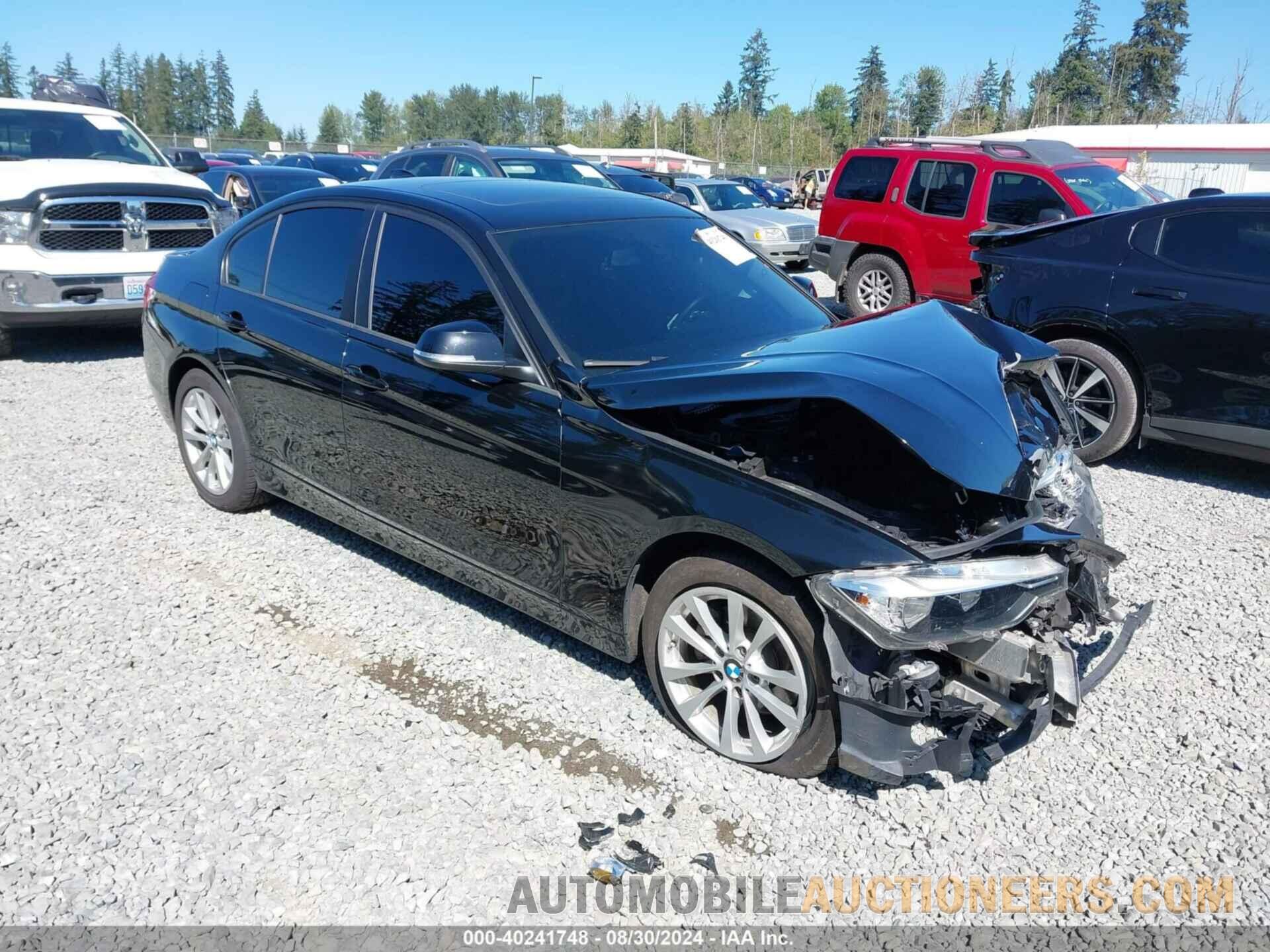 WBA8E5G5XGNU20930 BMW 320I 2016