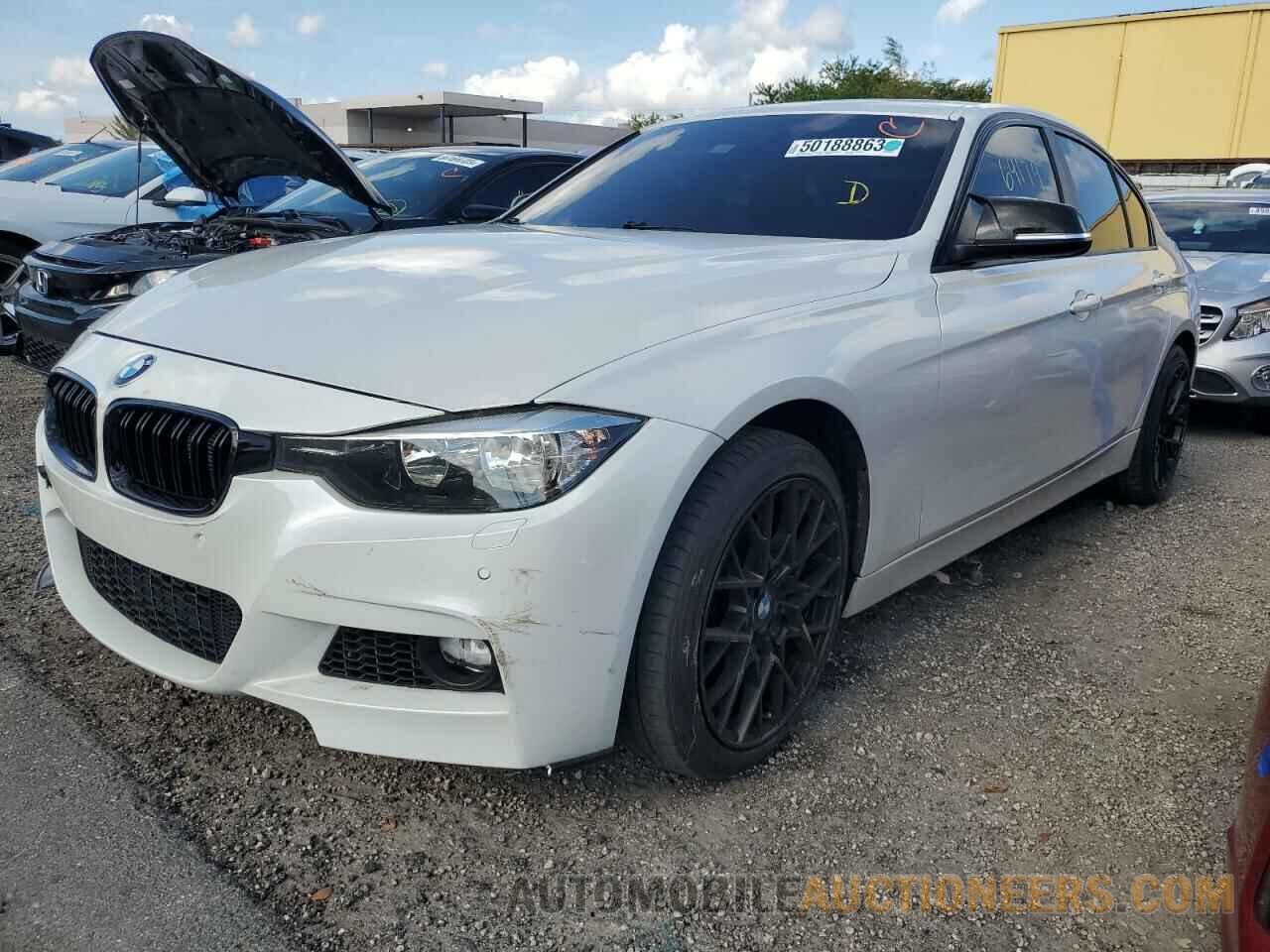 WBA8E5G5XGNU21169 BMW 3 SERIES 2016