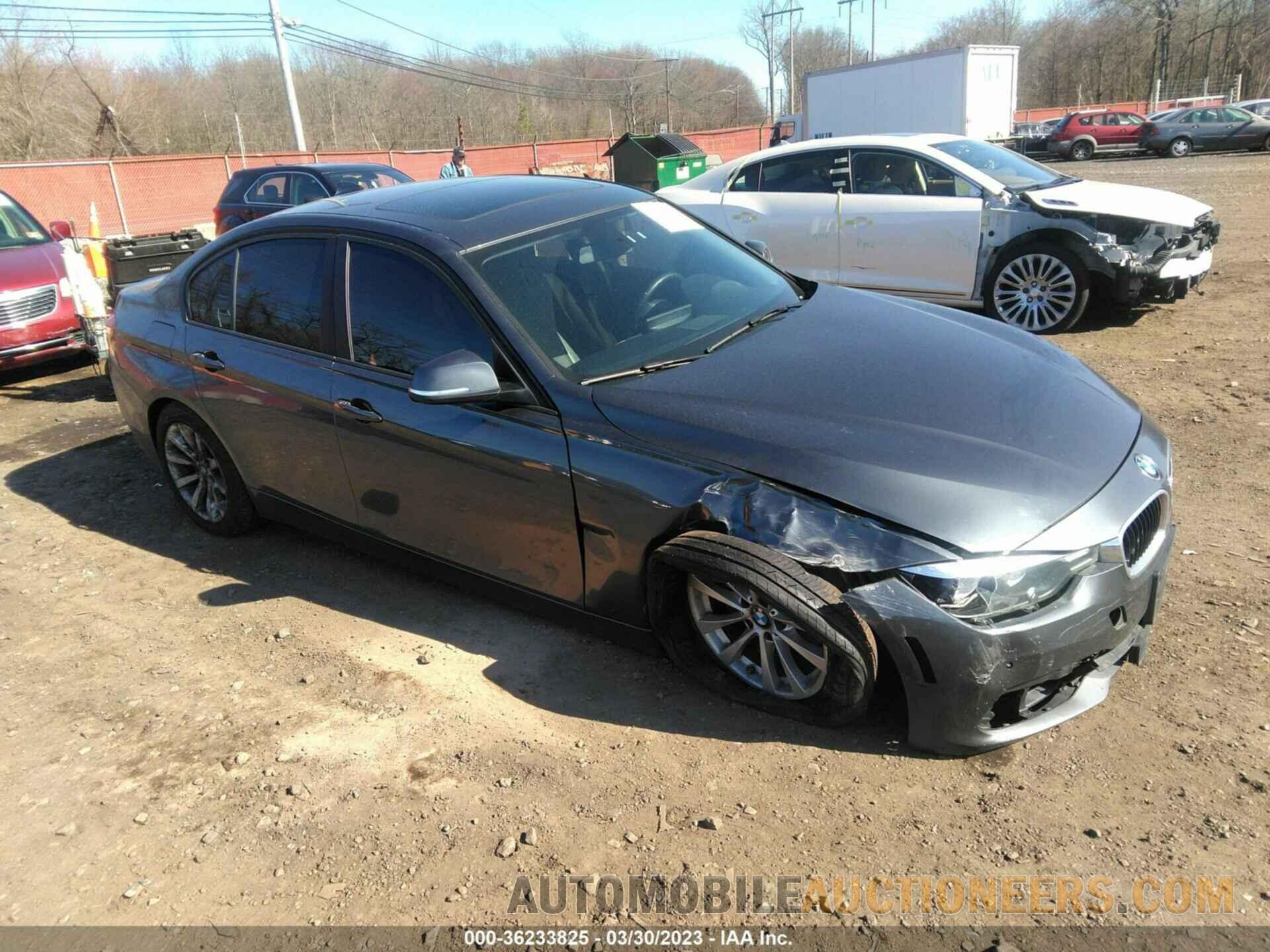 WBA8E5G5XHNU22341 BMW 3 SERIES 2017