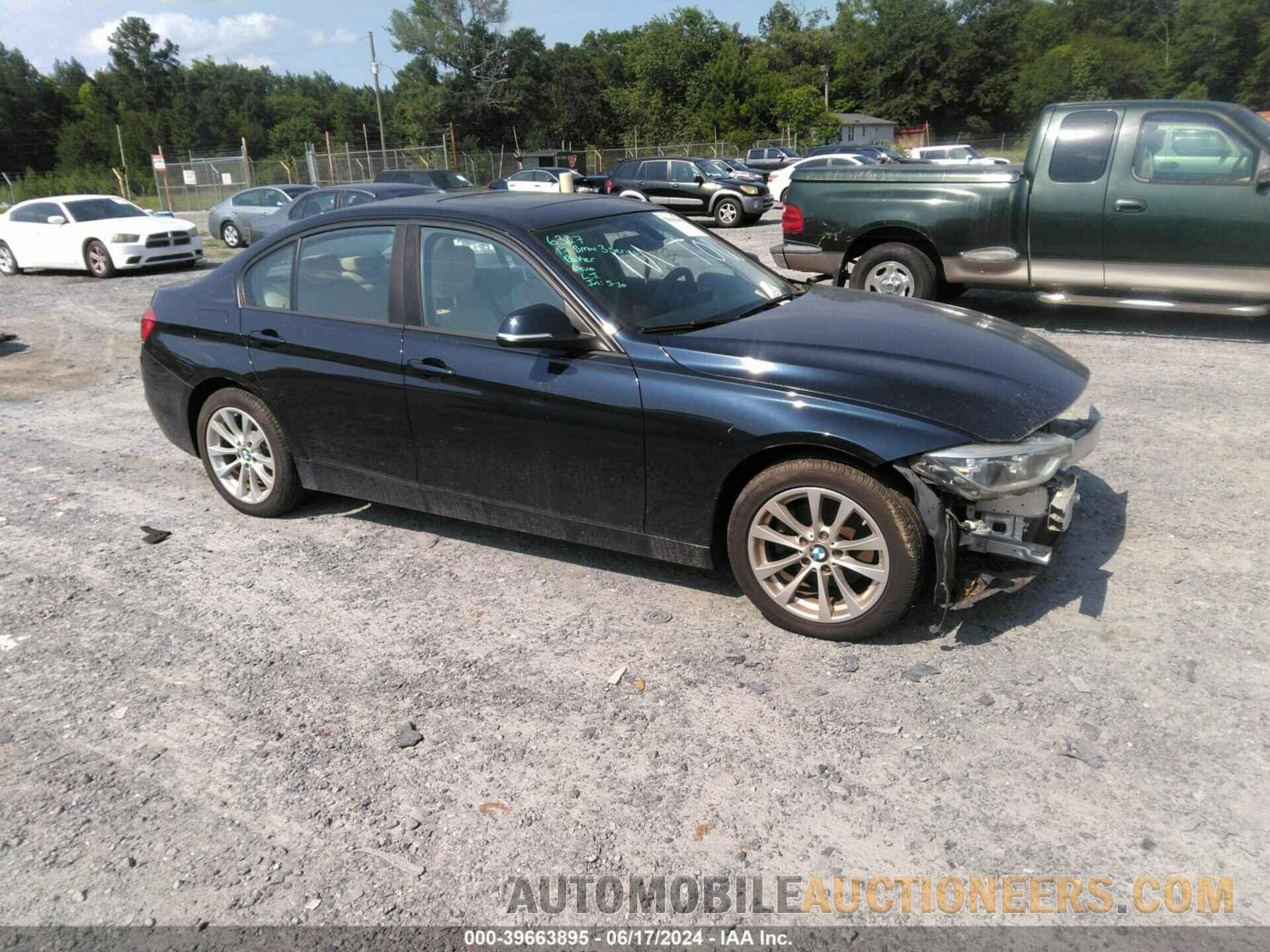 WBA8E5G5XHNU22405 BMW 320I 2017