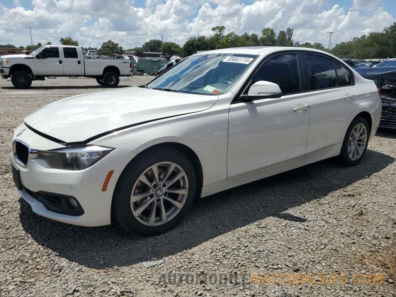 WBA8E5G5XHNU22615 BMW 3 SERIES 2017