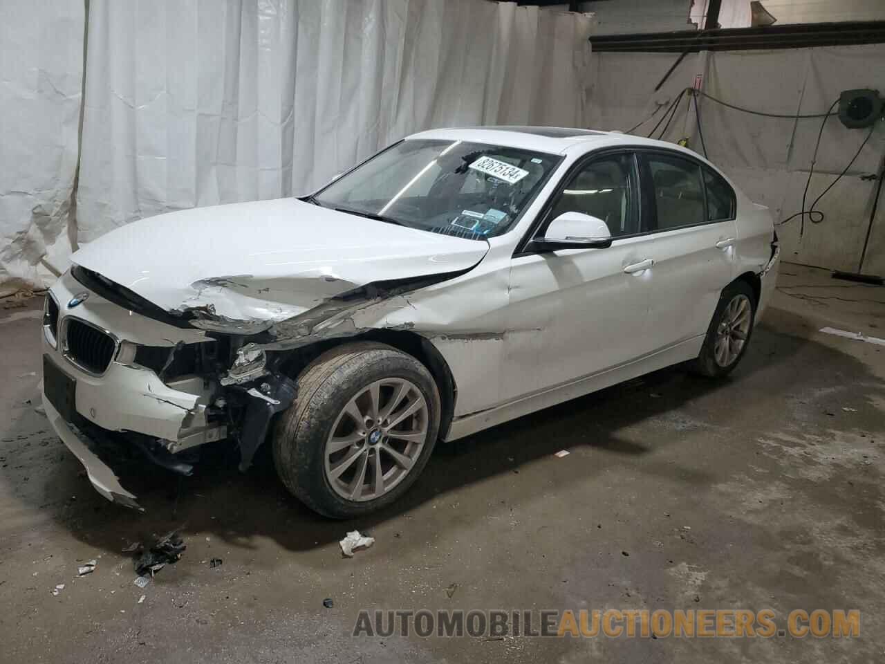 WBA8E5G5XHNU41245 BMW 3 SERIES 2017