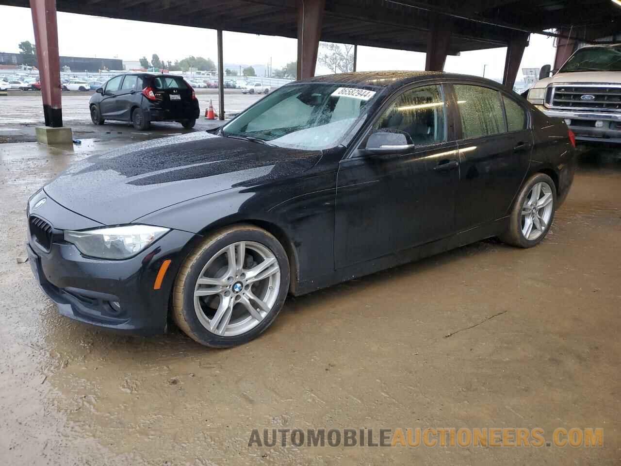 WBA8E5G5XHNU41584 BMW 3 SERIES 2017