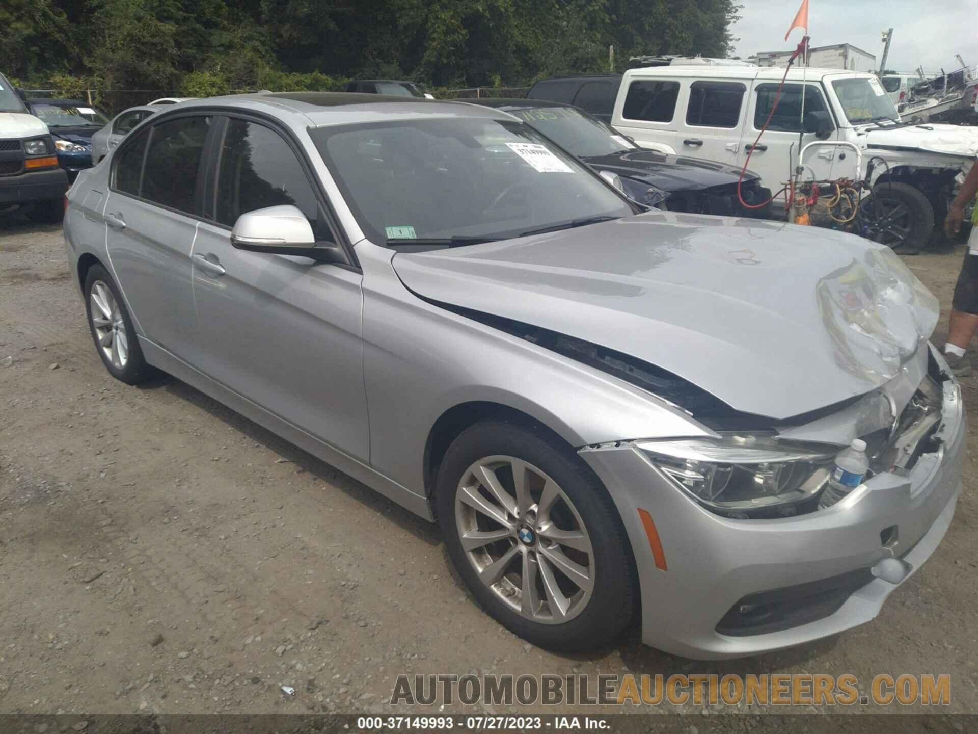 WBA8E5G5XJNU45902 BMW 3 SERIES 2018