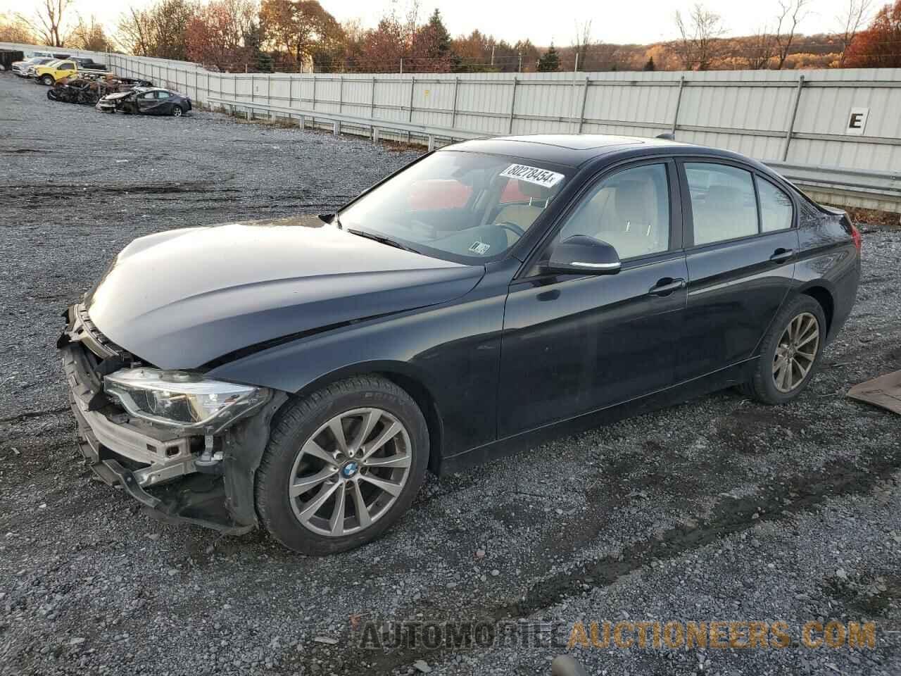 WBA8E5G5XJNU46211 BMW 3 SERIES 2018