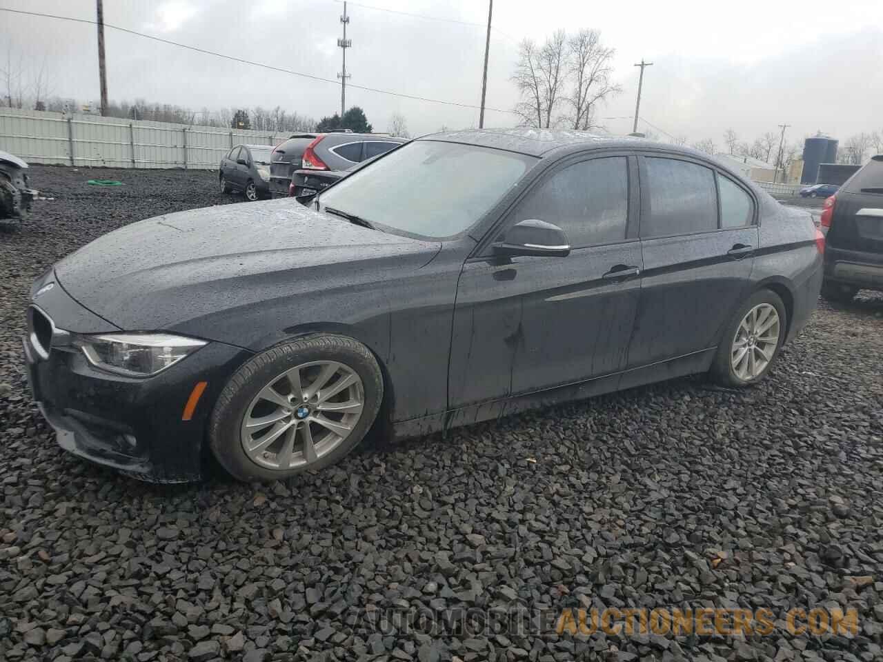 WBA8E5G5XJNU46709 BMW 3 SERIES 2018