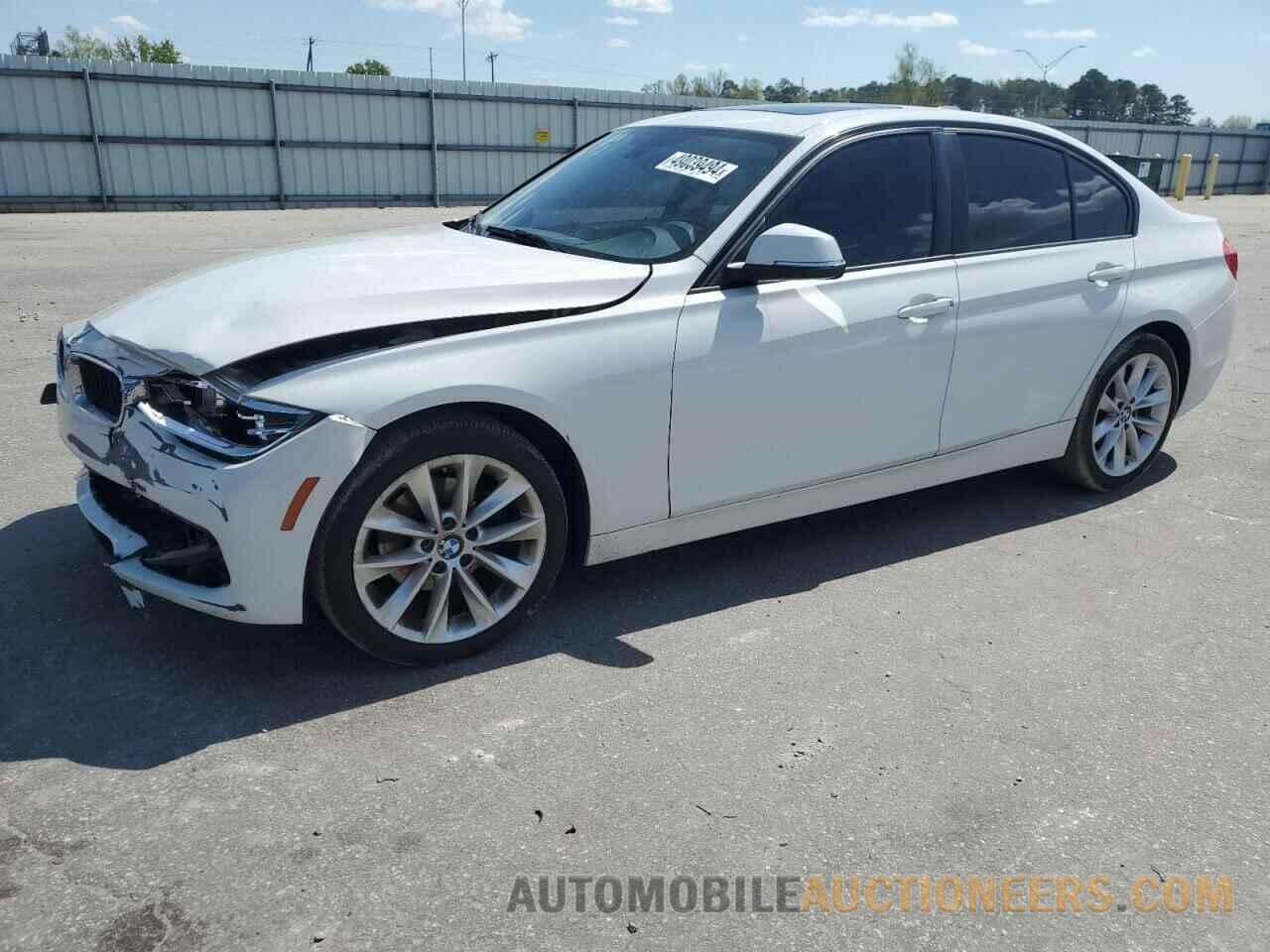 WBA8E5G5XJNU46970 BMW 3 SERIES 2018