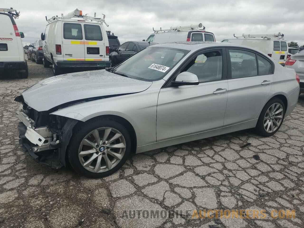 WBA8E5G5XJNU47200 BMW 3 SERIES 2018