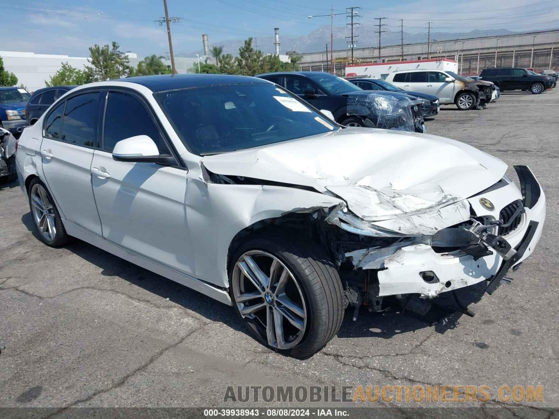 WBA8E7C50GK415562 BMW 328I 2016