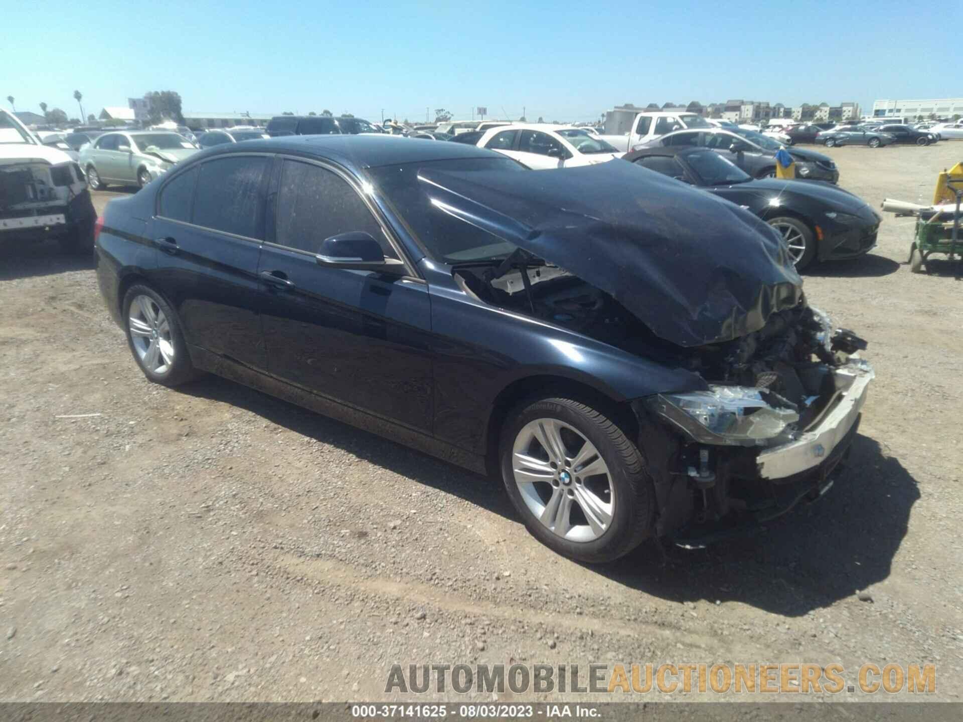 WBA8E7C52GK572901 BMW 3 SERIES 2016