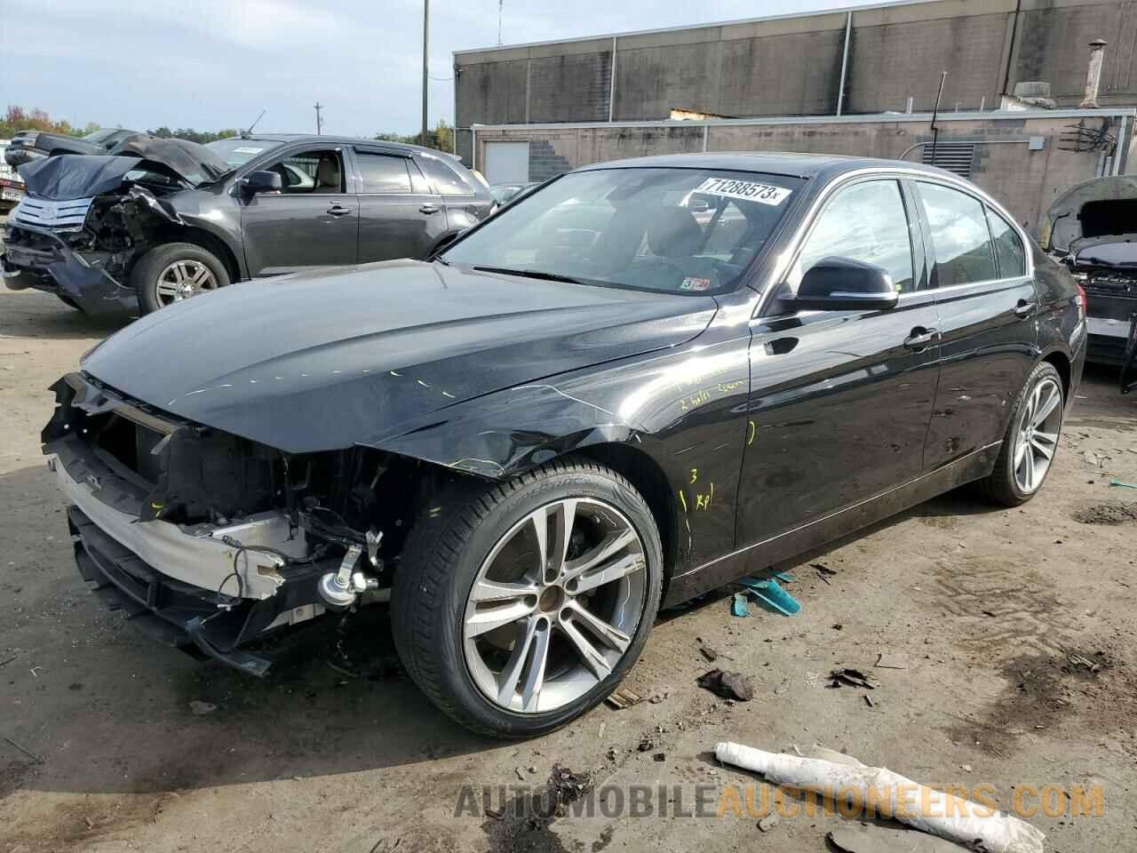 WBA8E7C54GK572852 BMW 3 SERIES 2016