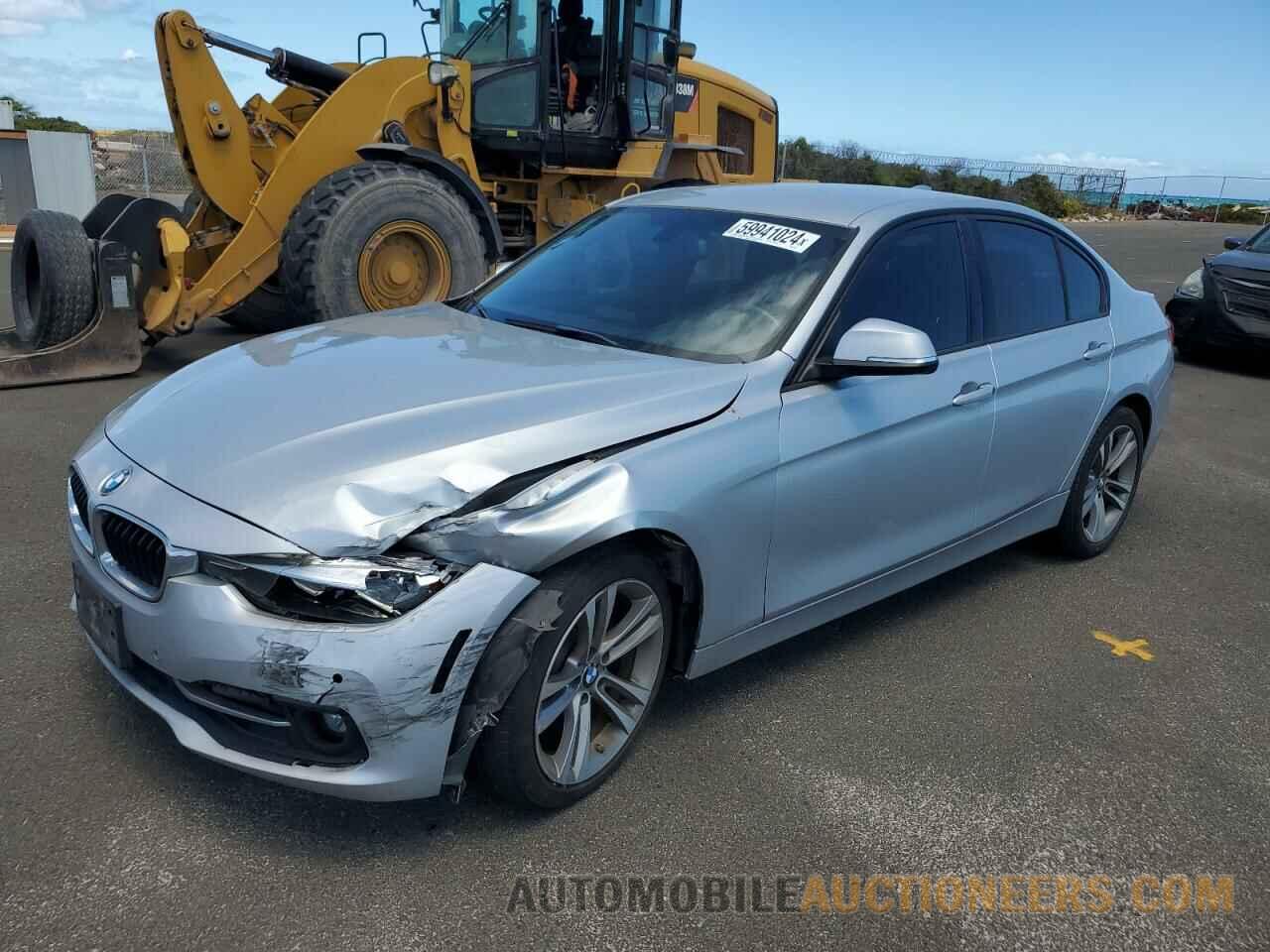 WBA8E7C56GK415467 BMW 3 SERIES 2016