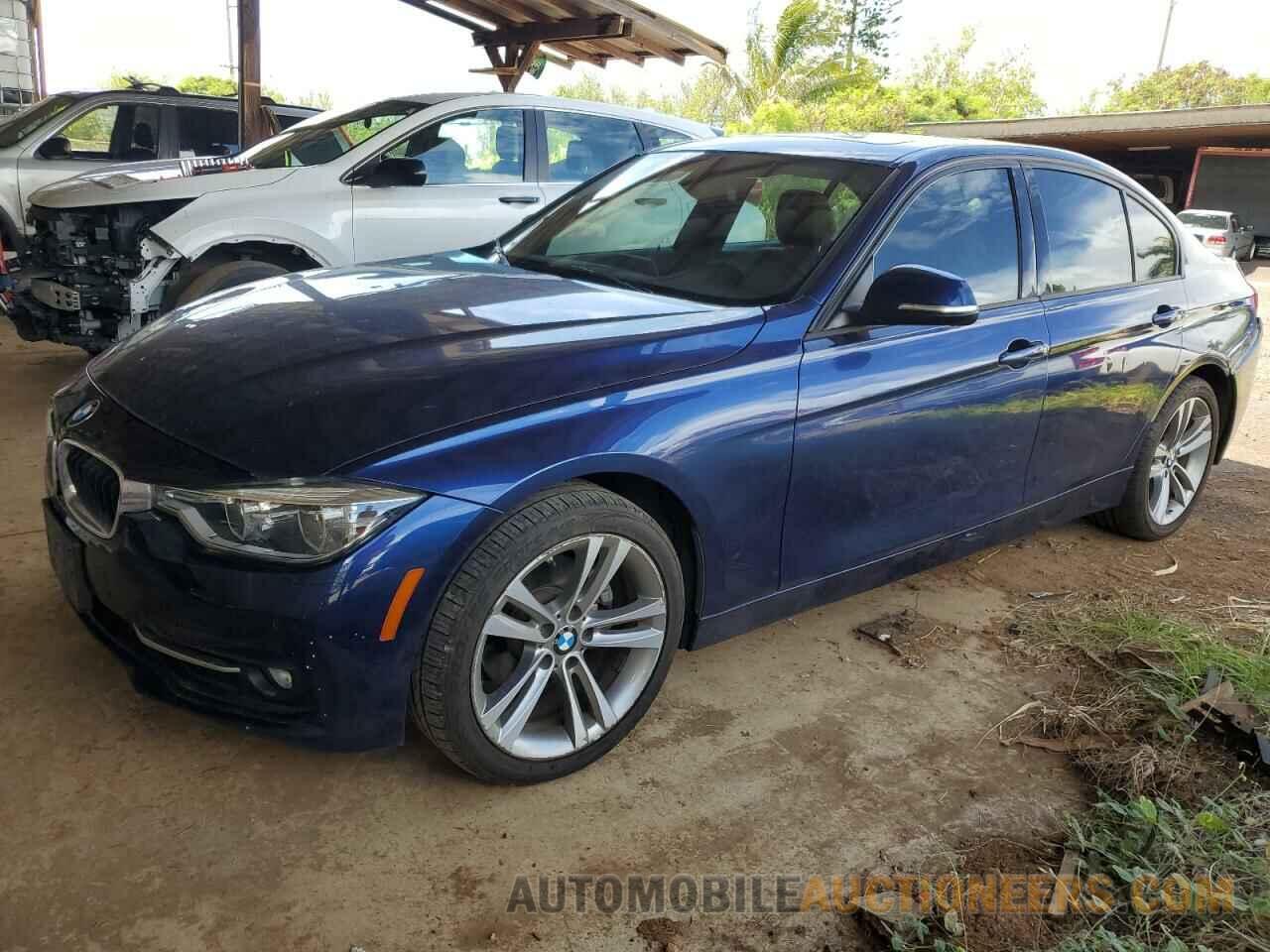 WBA8E7C59GK415432 BMW 3 SERIES 2016