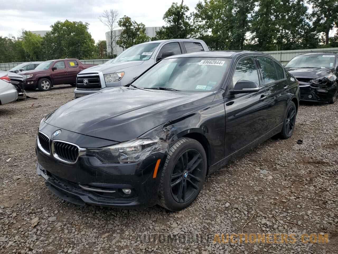 WBA8E7C5XGK415472 BMW 3 SERIES 2016