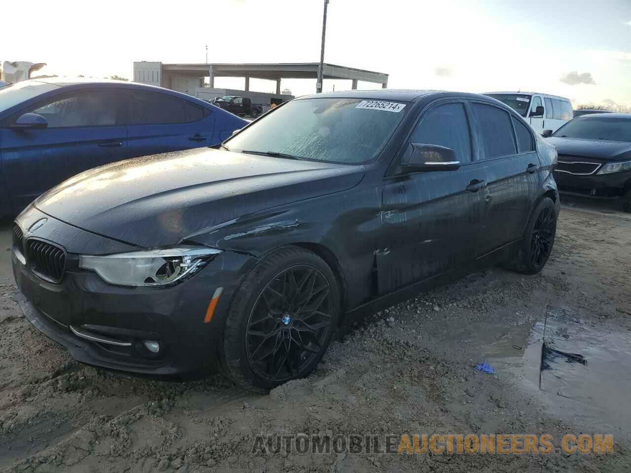 WBA8E9C50GK603834 BMW 3 SERIES 2016