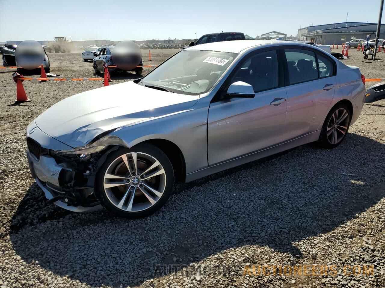 WBA8E9C50GK644481 BMW 3 SERIES 2016