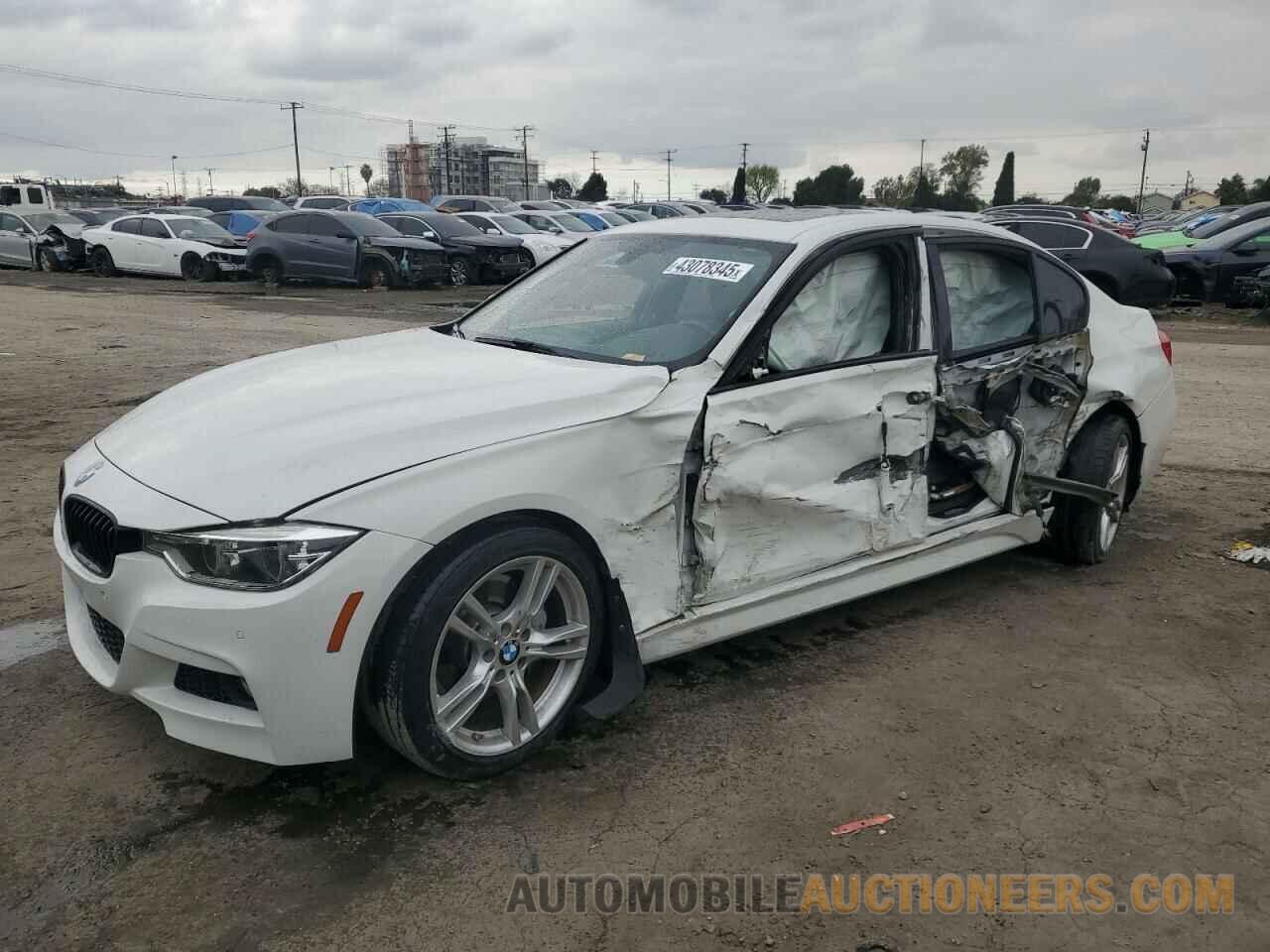 WBA8E9C50GK644836 BMW 3 SERIES 2016