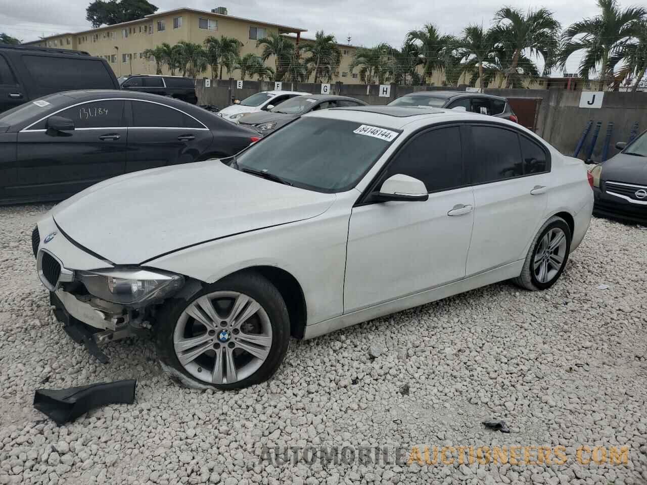 WBA8E9C50GK645209 BMW 3 SERIES 2016