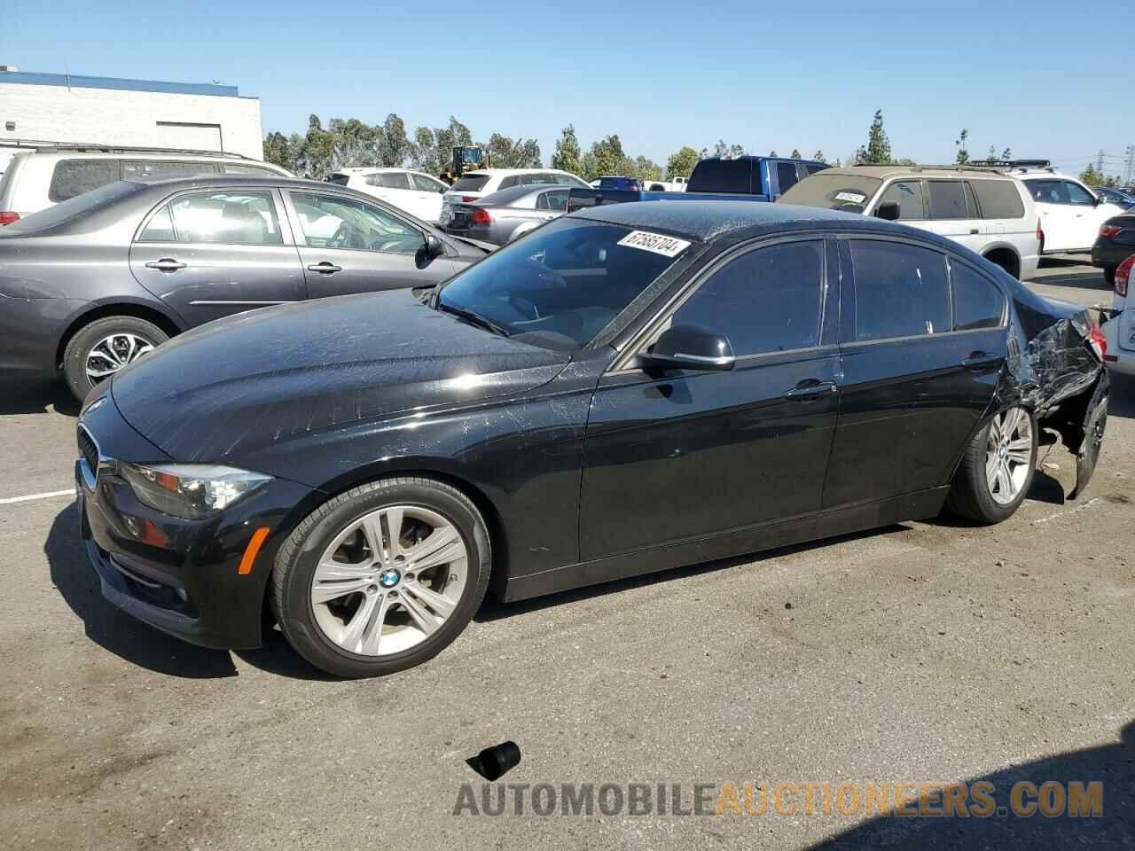 WBA8E9C50GK645484 BMW 3 SERIES 2016