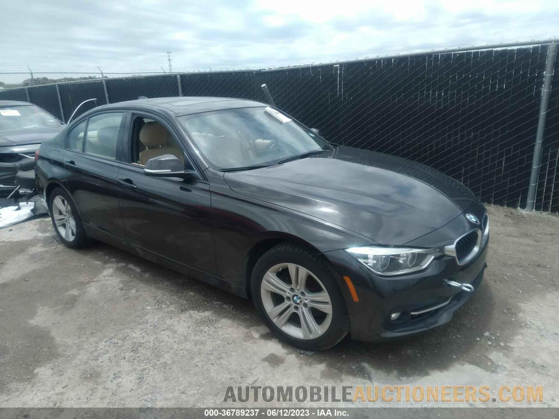 WBA8E9C50GK646182 BMW 3 SERIES 2016