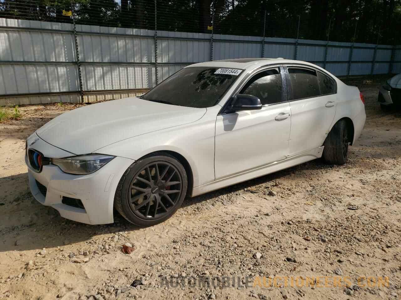 WBA8E9C50GK646442 BMW 3 SERIES 2016