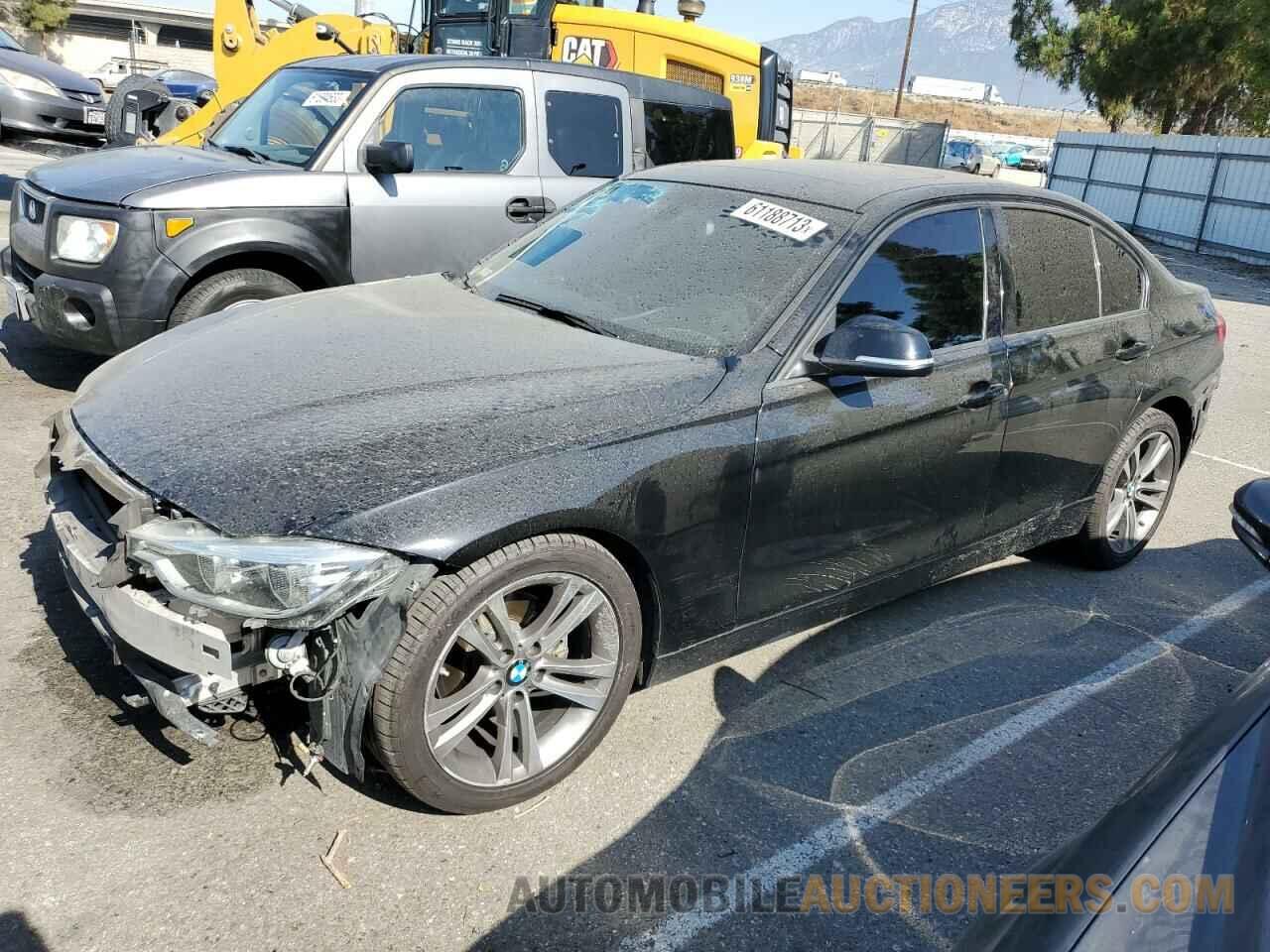 WBA8E9C50GK646523 BMW 3 SERIES 2016