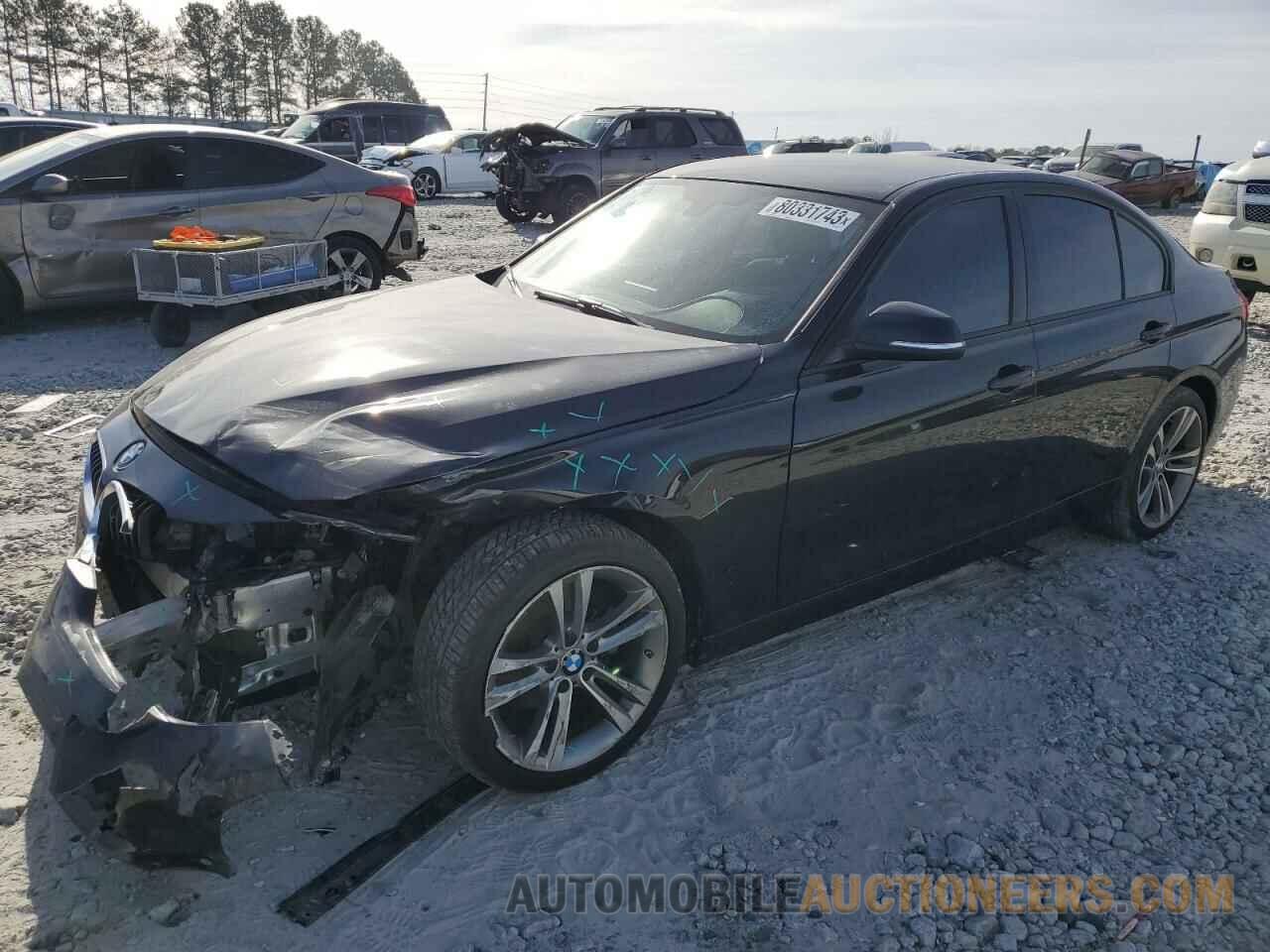 WBA8E9C50GK646618 BMW 3 SERIES 2016