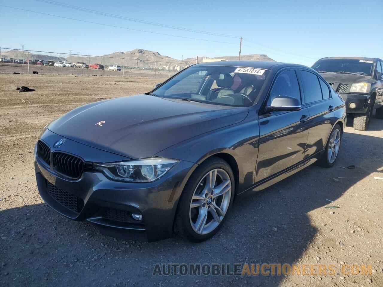 WBA8E9C50GK646733 BMW 3 SERIES 2016