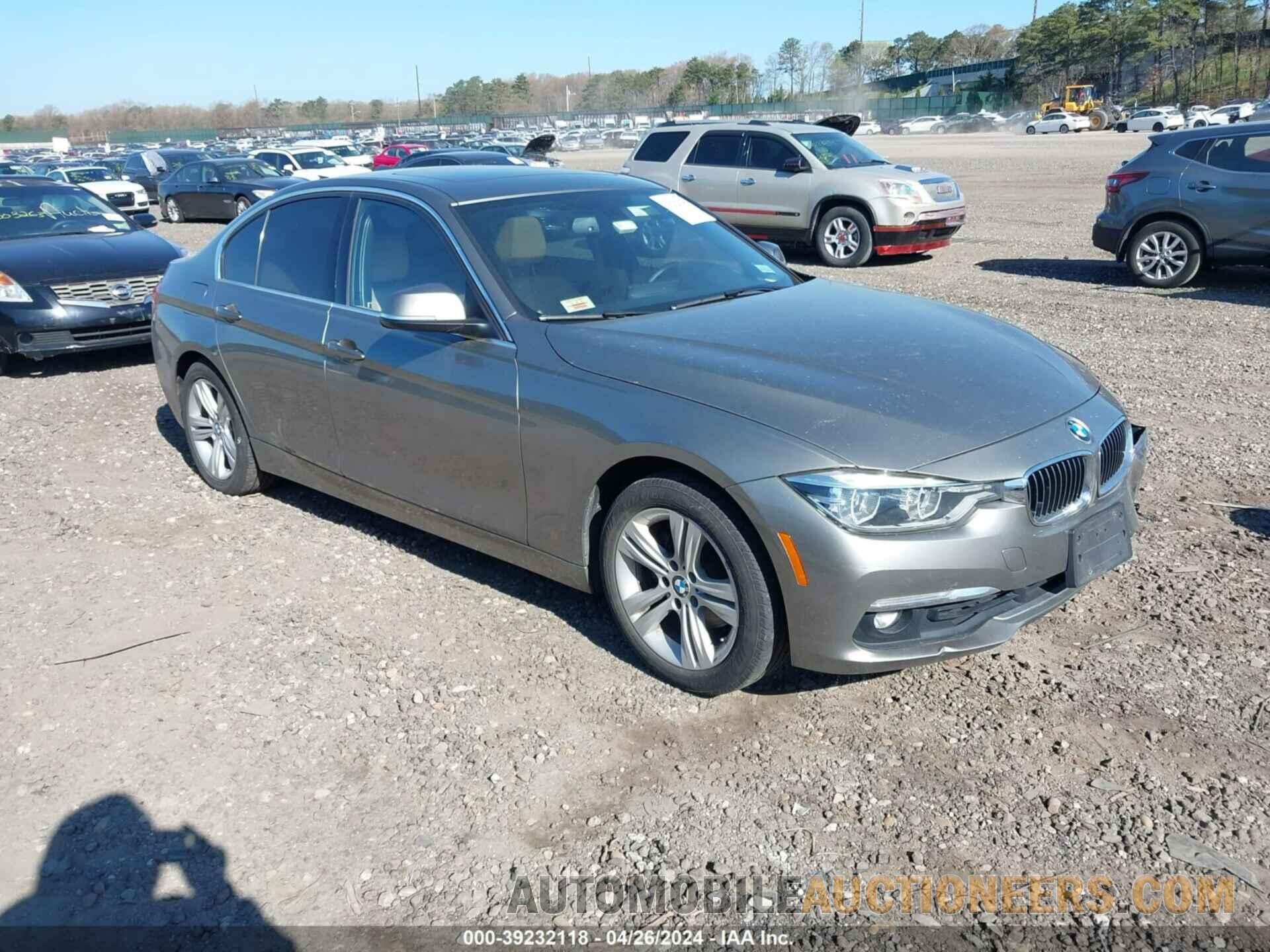 WBA8E9C50GK647459 BMW 328I 2016