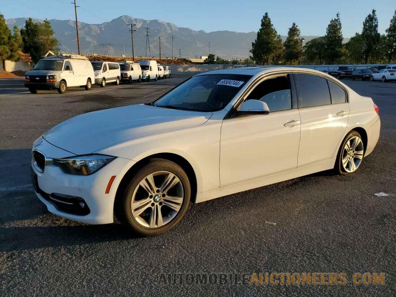 WBA8E9C50GK647655 BMW 3 SERIES 2016