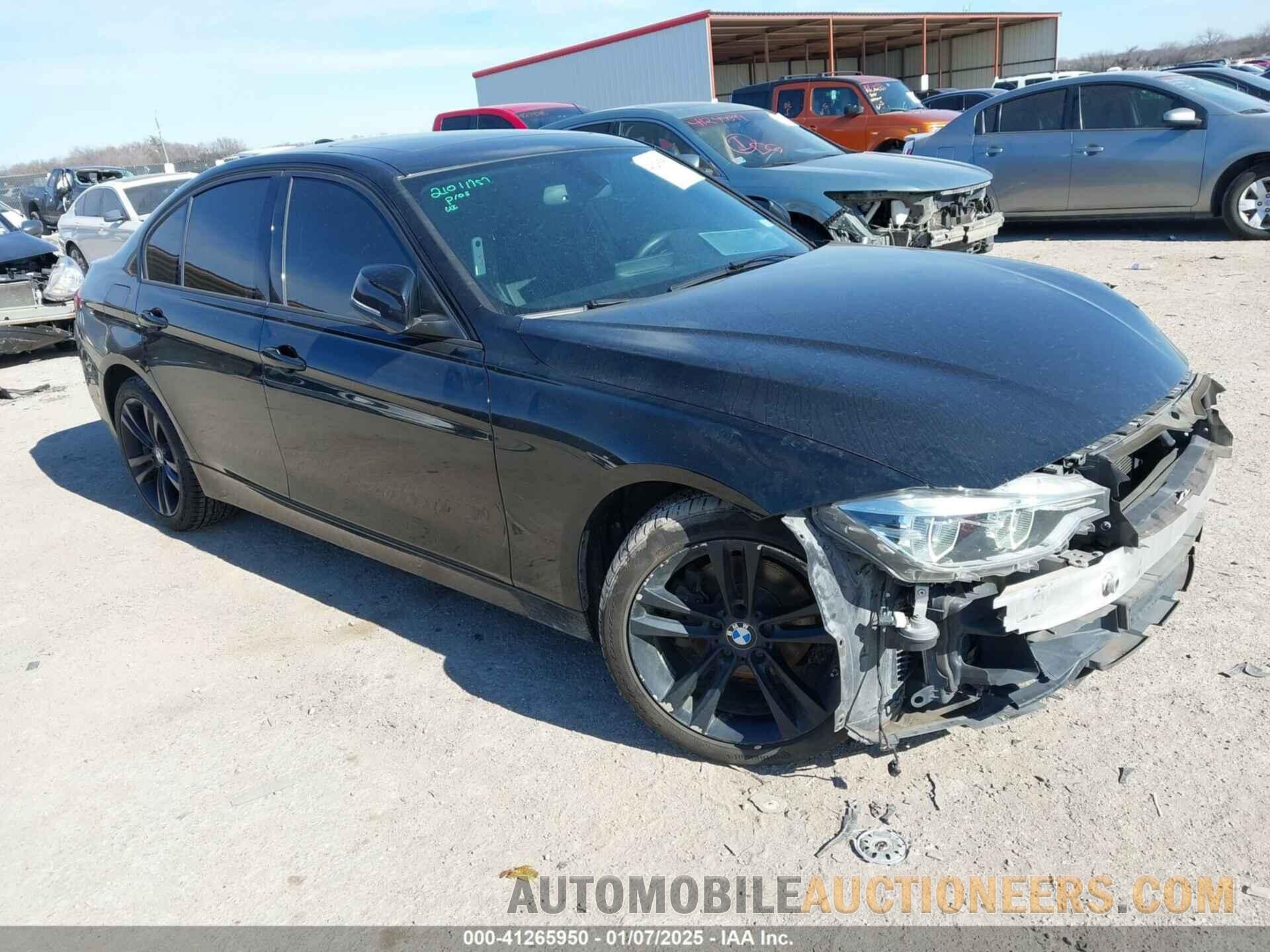 WBA8E9C51GK603776 BMW 328I 2016