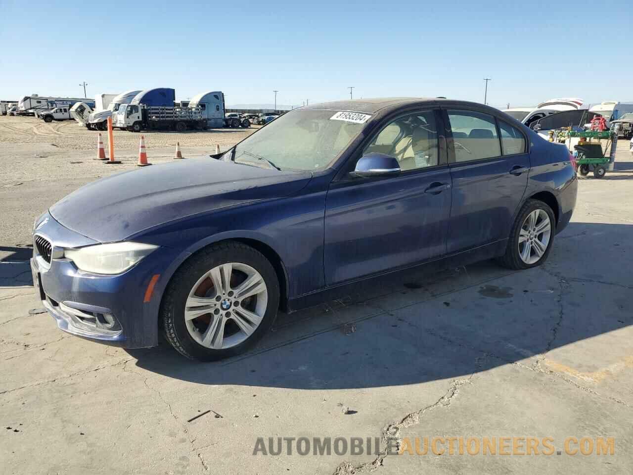 WBA8E9C51GK603955 BMW 3 SERIES 2016