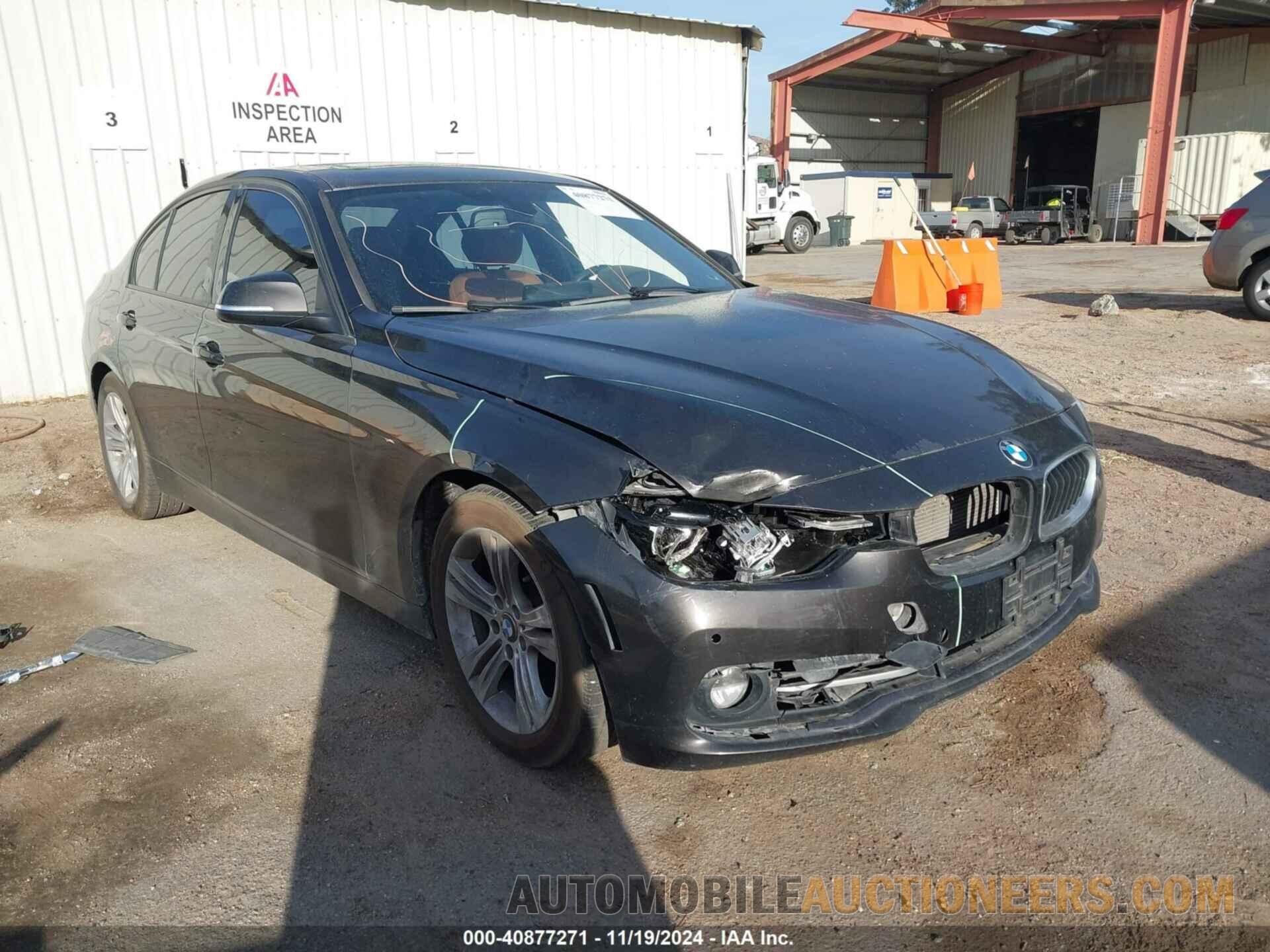 WBA8E9C51GK643503 BMW 328 2016