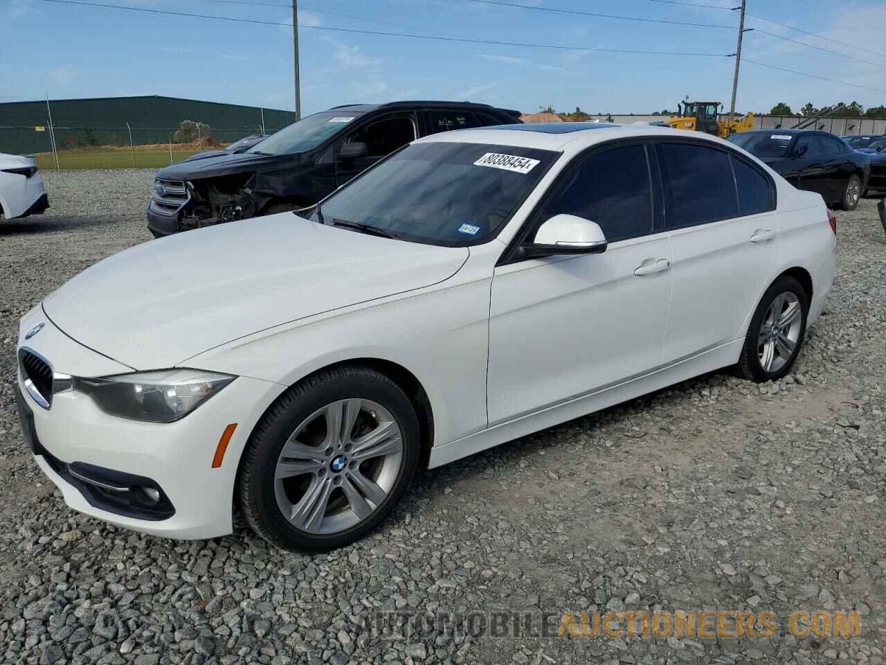 WBA8E9C51GK644568 BMW 3 SERIES 2016