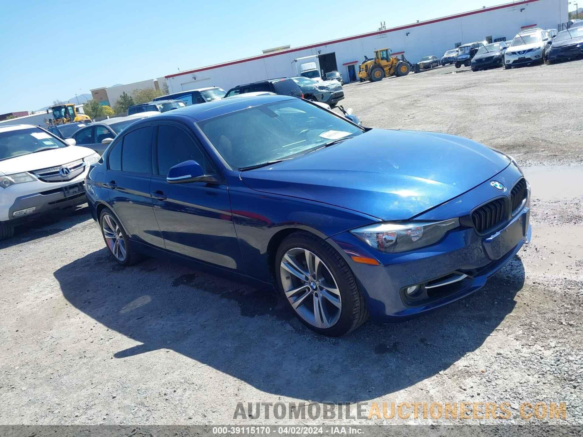 WBA8E9C51GK644795 BMW 3 SERIES 2016