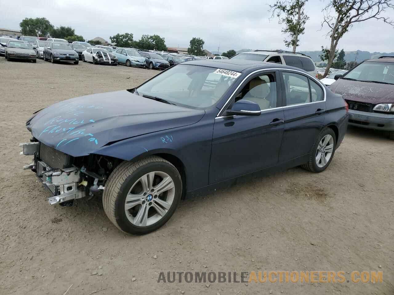 WBA8E9C51GK644957 BMW 3 SERIES 2016