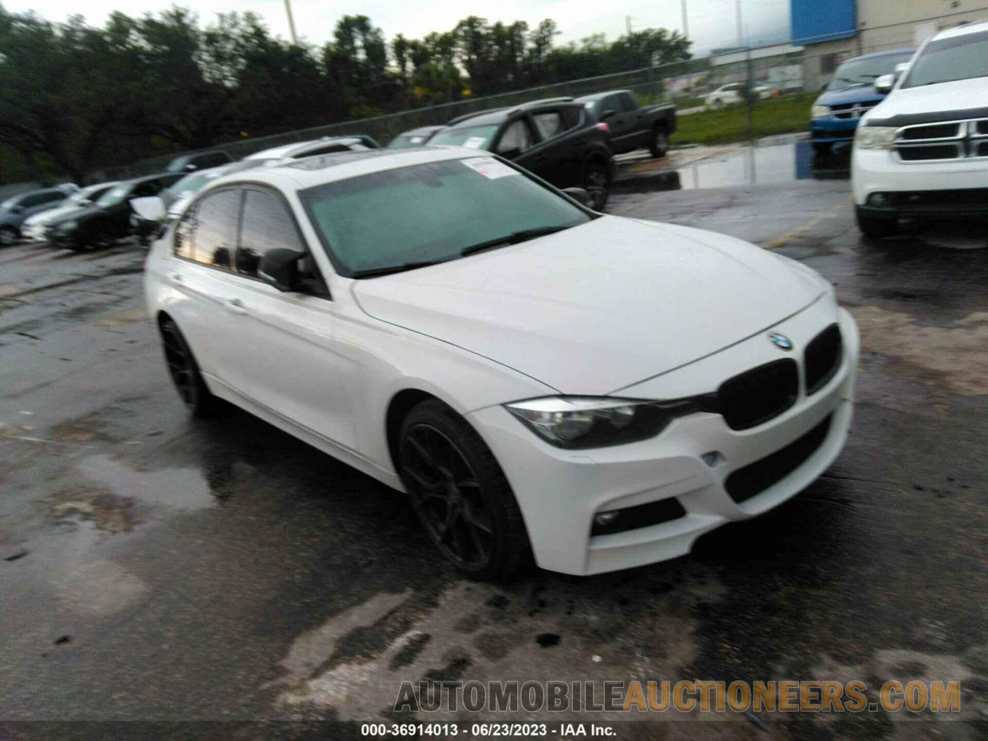 WBA8E9C51GK645140 BMW 3 SERIES 2016