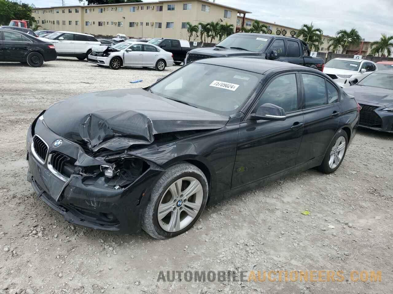 WBA8E9C51GK645218 BMW 3 SERIES 2016