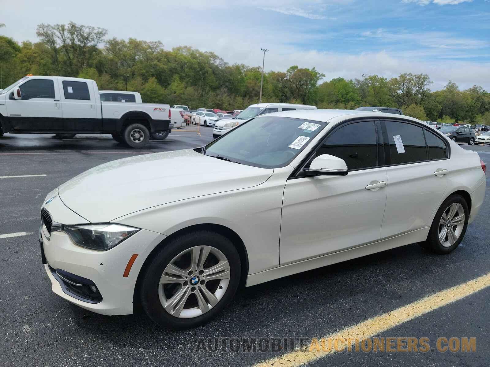 WBA8E9C51GK645428 BMW 3 Series 2016