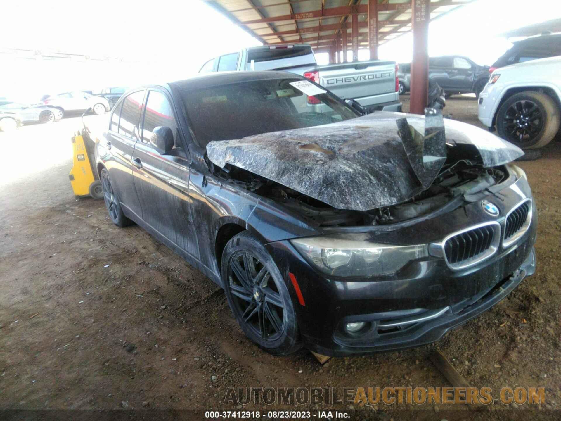 WBA8E9C51GK645879 BMW 3 SERIES 2016