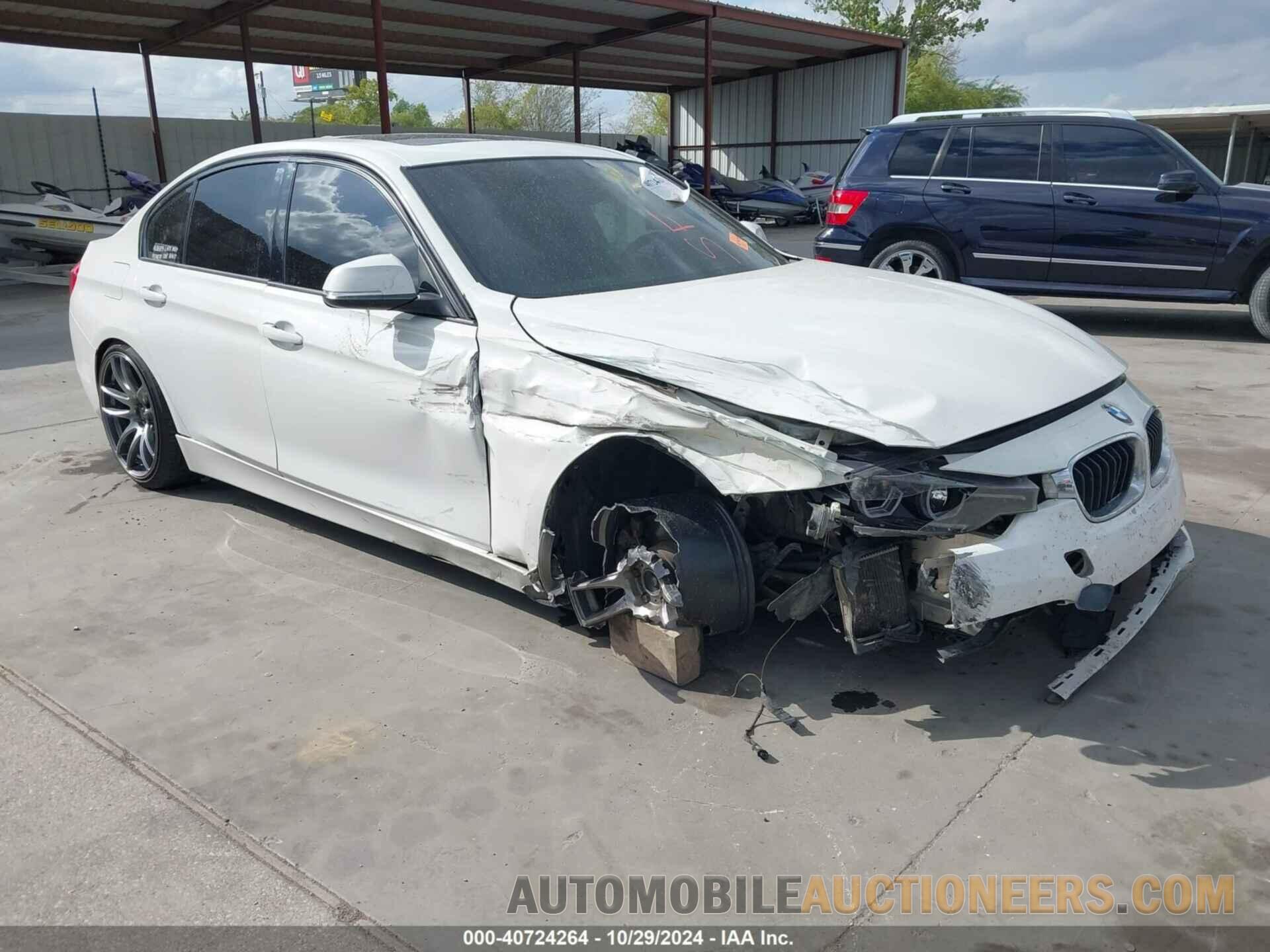 WBA8E9C51GK646076 BMW 328I 2016