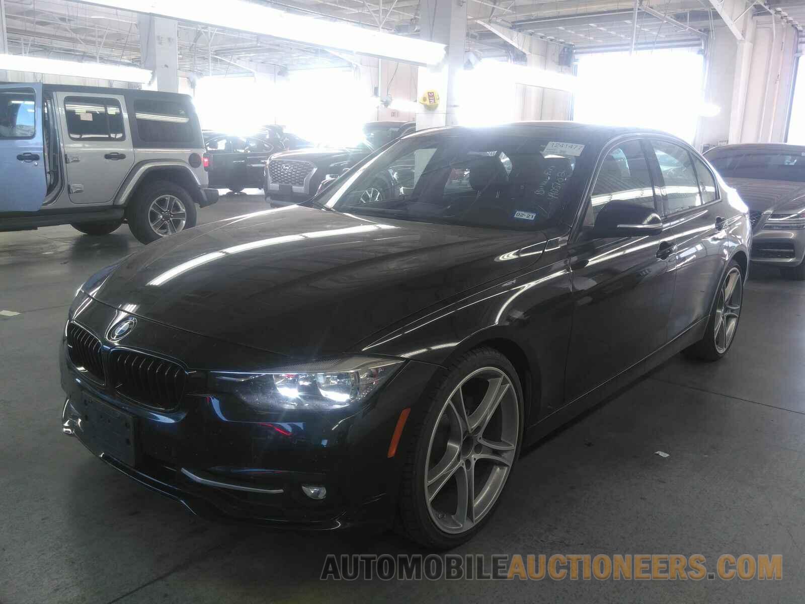 WBA8E9C51GK646255 BMW 3 Series 2016