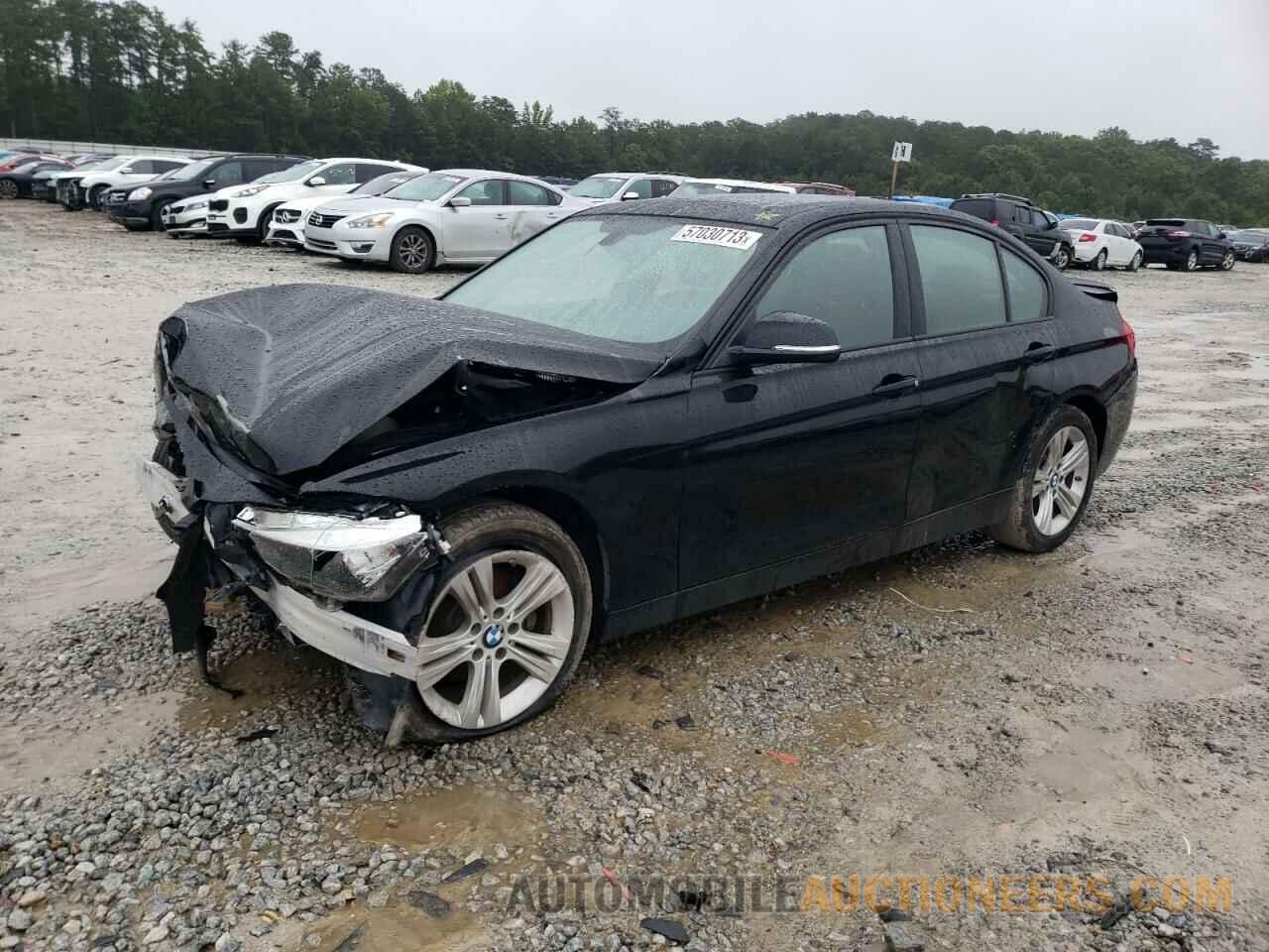 WBA8E9C51GK646885 BMW 3 SERIES 2016