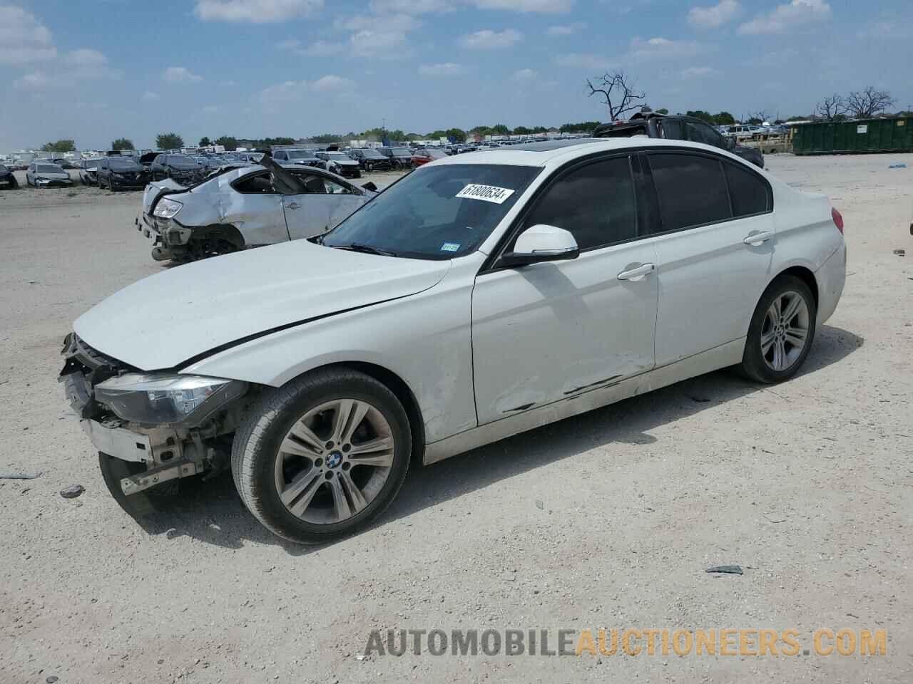 WBA8E9C51GK647647 BMW 3 SERIES 2016